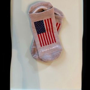 Pure Barre Socks - American Flag